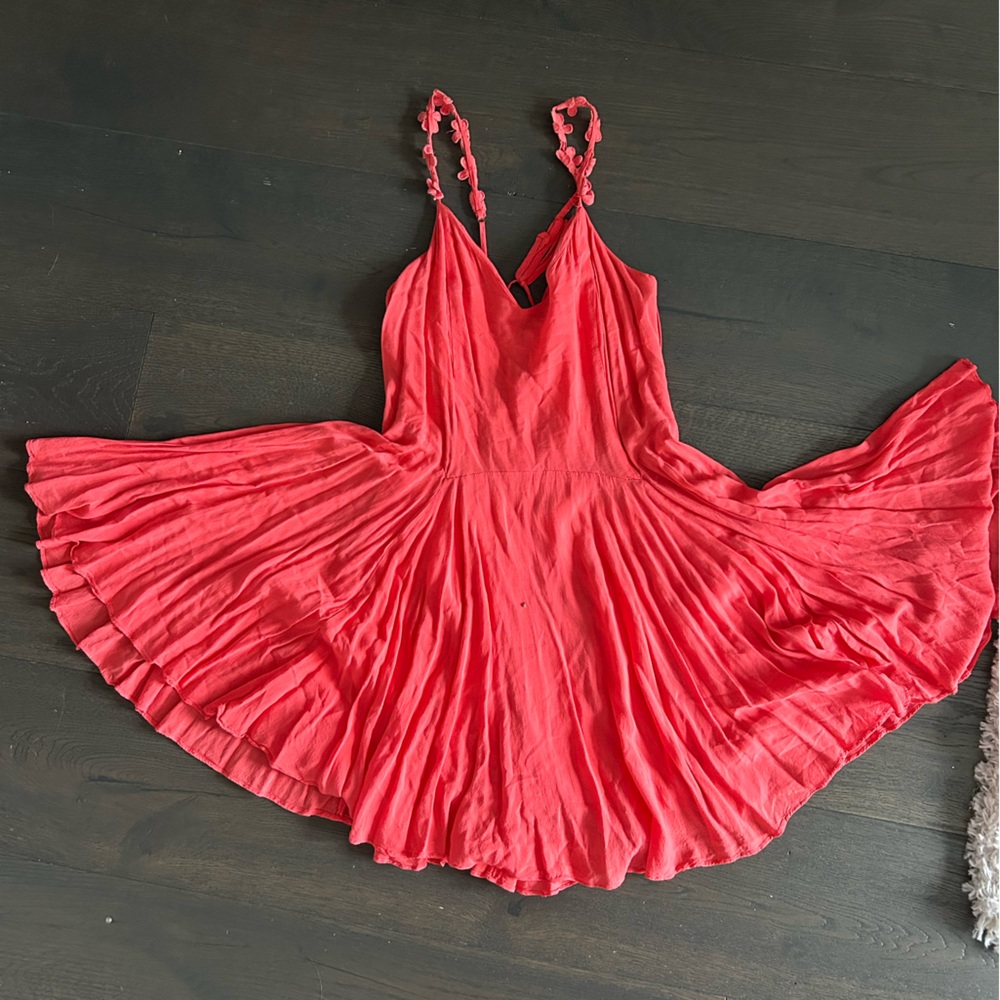 Hot Pink Urban Outfitters sundress ladies size small